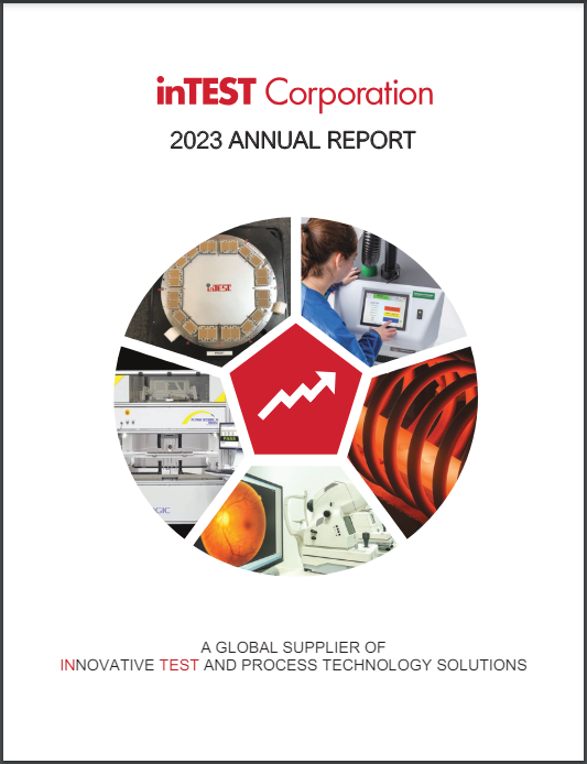 2023 inTest Annual Report cover image